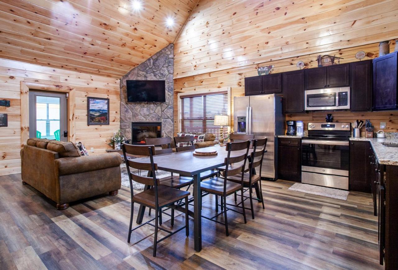 Swimming Bears Lodge 1 With Indoor Pool And Hot Tub 비둘기 포지 외부 사진