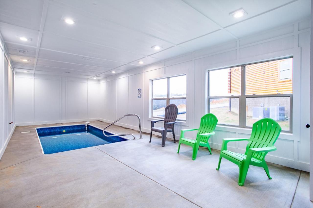 Swimming Bears Lodge 1 With Indoor Pool And Hot Tub 비둘기 포지 외부 사진